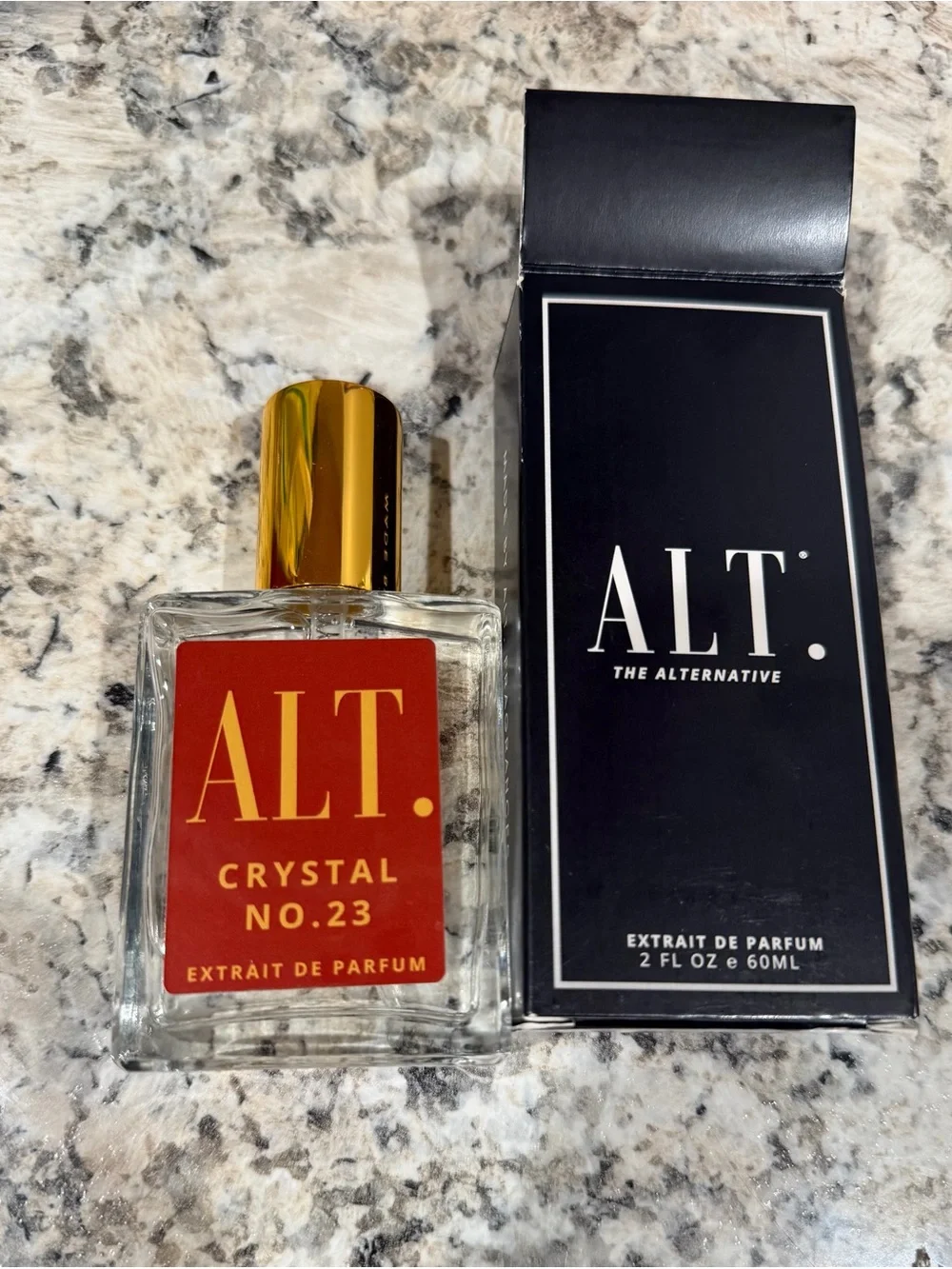 Sampled!! ALT. Fragrances No.23 Crystal Inspired by Baccarat Rouge 540 60ml 2 oz